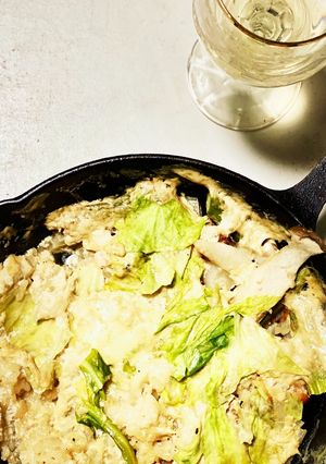 簡単!鮭と野菜の牛乳リゾット♪-レシピのメイン写真