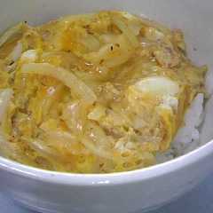 レンジで簡単☆卵丼-レシピのメイン写真