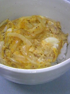 レンジで簡単☆卵丼-レシピのメイン写真