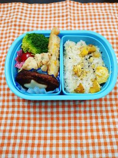 幼稚園弁当(年中)20-レシピのメイン写真