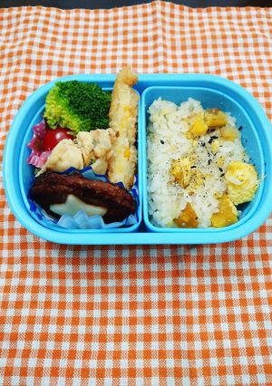 幼稚園弁当(年中)20-レシピのメイン写真