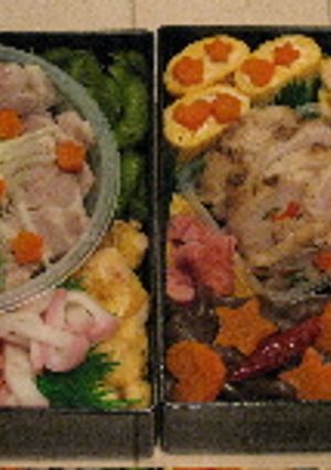 重箱☆お弁当☆おかずだけだけど-レシピのメイン写真