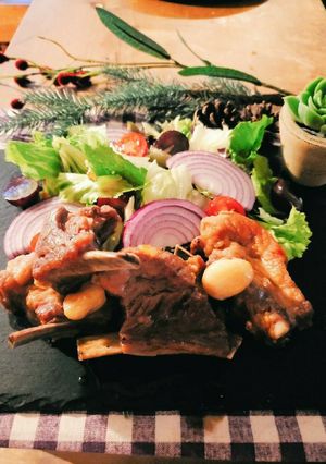 スペアリブのオランジーナ煮-レシピのメイン写真