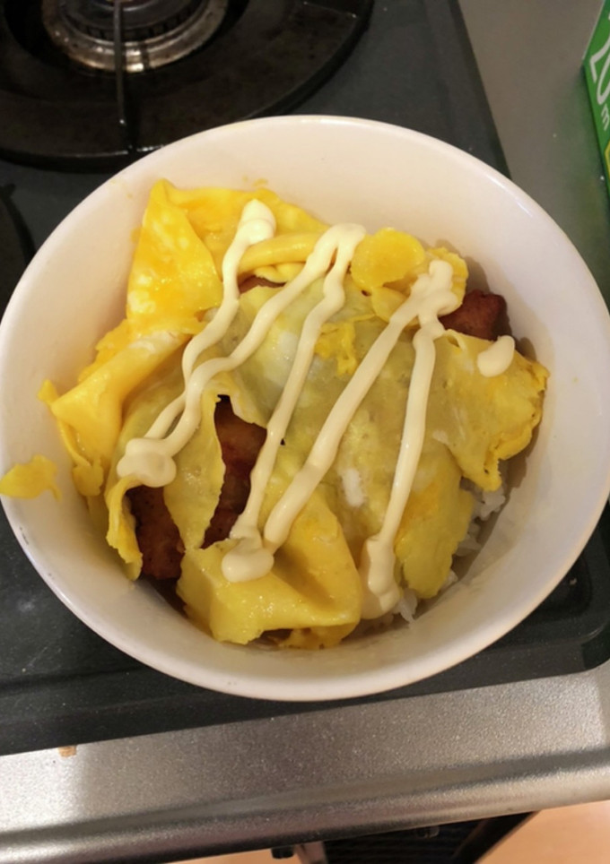 簡単！唐揚げ卵丼-レシピのメイン写真