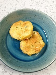 はんぺん入り卵焼き(離乳食後期)-レシピのメイン写真