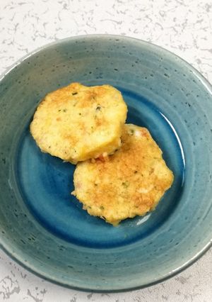 はんぺん入り卵焼き（離乳食後期）-レシピのメイン写真