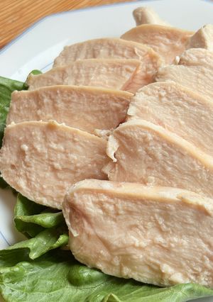しっとりジューシー鶏もも肉の蒸し煮-レシピのメイン写真