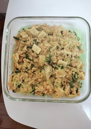 高野豆腐と大豆ミート野菜炒め-レシピのメイン写真