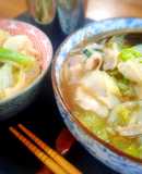 ＊もやしとレタスと豚肉の中華あんかけ＊