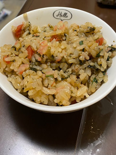梅塩昆布じゃこワカメ大葉炊き込みご飯-レシピのメイン写真