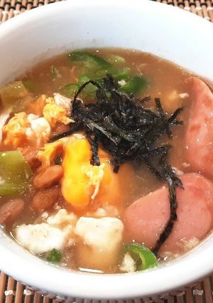 簡単♡これ一杯で朝食のような味噌汁♡-レシピのメイン写真