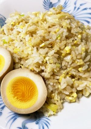 味玉チャーハン-レシピのメイン写真