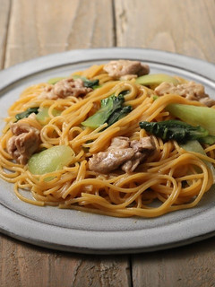 電子レンジでオイスターソース焼きそば-レシピのメイン写真