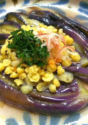 揚げないナスの煮浸し◎レンジで簡単-レシピのメイン写真