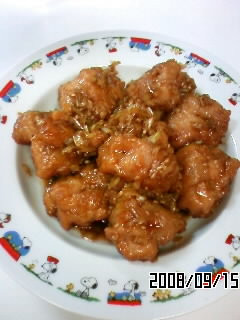 鳥の唐揚げ・甘酢風味-レシピのメイン写真