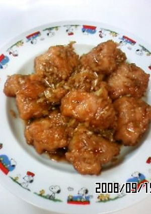 鳥の唐揚げ・甘酢風味-レシピのメイン写真