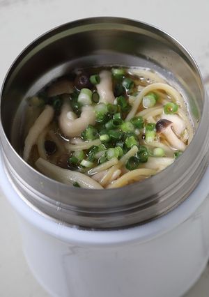 スープジャーで中華スープヌードル-レシピのメイン写真