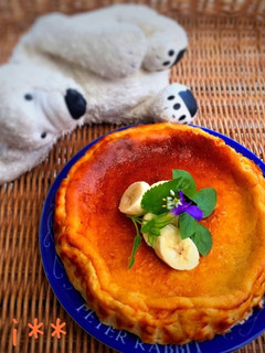 チーズケーキ *自分の誕生日* 簡単-レシピのメイン写真