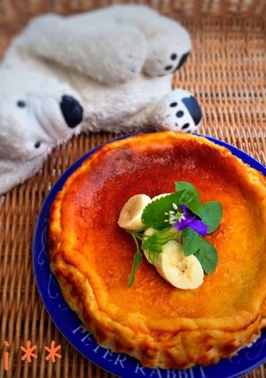 チーズケーキ *自分の誕生日* 簡単-レシピのメイン写真