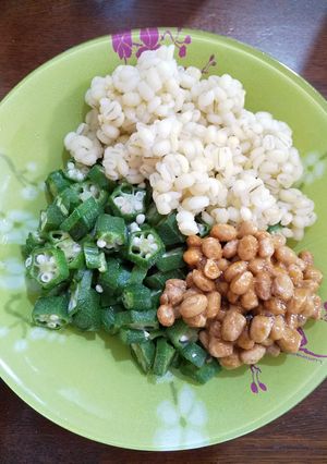 血糖値対策！とろねばぷちぷち丼-レシピのメイン写真