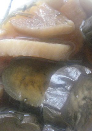混ぜて煮るだけ！ナスと大根の煮物-レシピのメイン写真