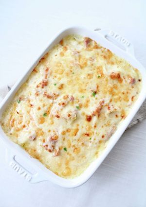 皆の大好きな【カボチャグラタン】-レシピのメイン写真
