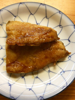 アジの蒲焼き アレルギー対応-レシピのメイン写真
