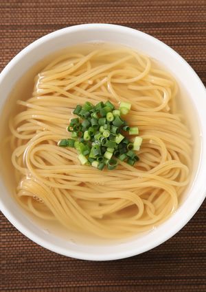 シンプル汁麺-レシピのメイン写真