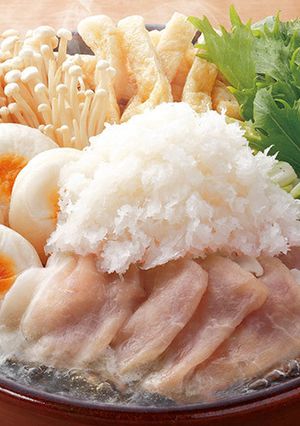 みぞれ鍋-レシピのメイン写真