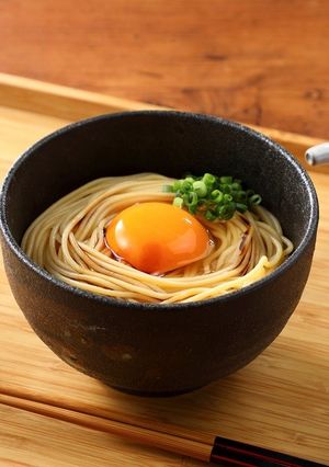 簡単!たまごかけヌードル-レシピのメイン写真