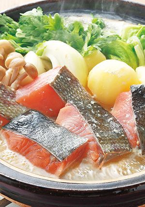 甘酒入り石狩鍋-レシピのメイン写真