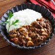 トマトとしょうがのラムカレー