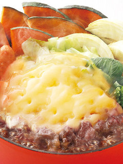 カレーチーズ鍋-レシピのメイン写真