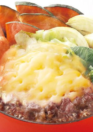 カレーチーズ鍋-レシピのメイン写真