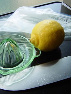レモンの皮とレモン汁の冷凍保存-レシピのメイン写真