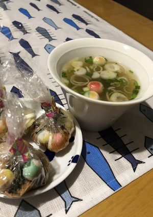 手軽におみそ汁-レシピのメイン写真