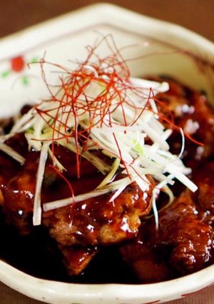 ⌘北京風黒酢豚⌘-レシピのメイン写真