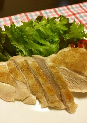 ローストサラダチキン-レシピのメイン写真