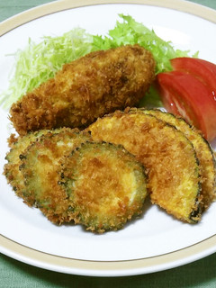 野菜のフライ-レシピのメイン写真