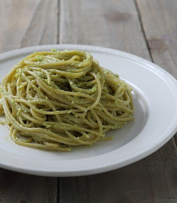 えんどう豆のジェノベーゼ風 by ZENB 【クックパッド】 簡単おいしい