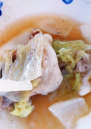 包丁なし!?コンロなし!やさしい豚白菜-レシピのメイン写真