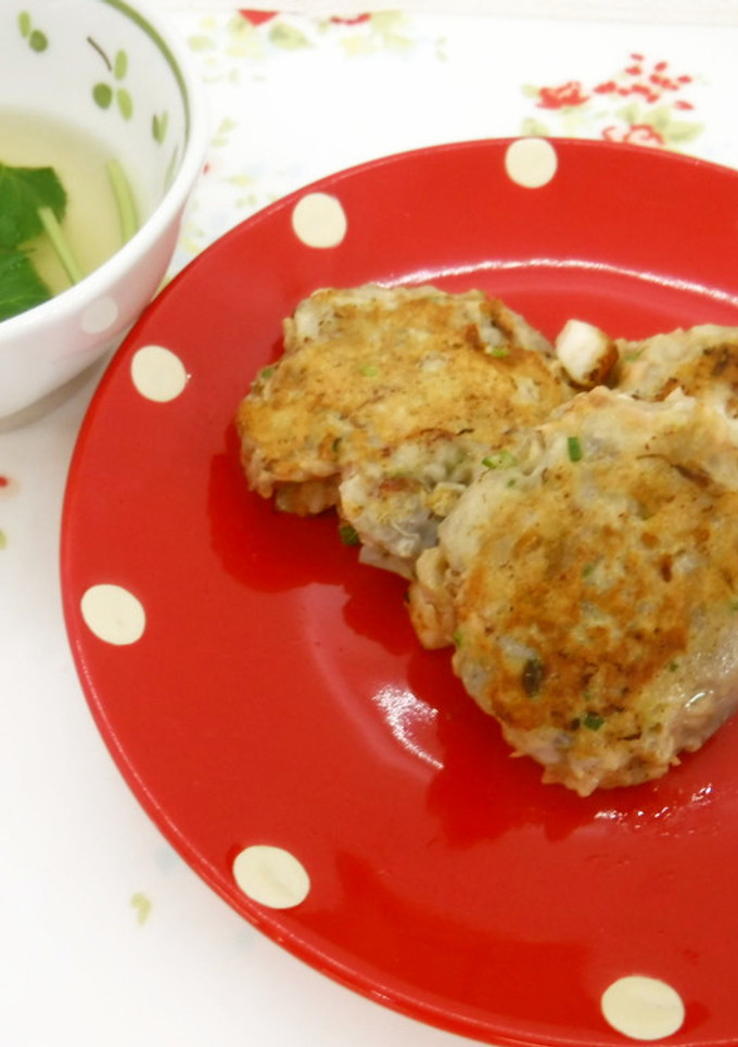 里芋の明石焼き風-レシピのメイン写真