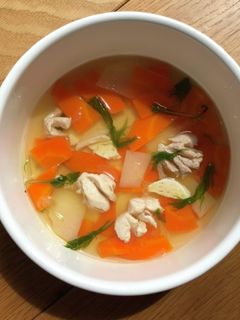 鶏出汁 スープ-レシピのメイン写真