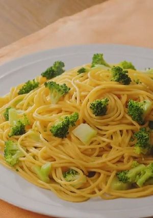 一緒にゆでて時短！ブロッコリーのパスタ-レシピのメイン写真