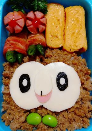 キャラ弁☆モクロー-レシピのメイン写真