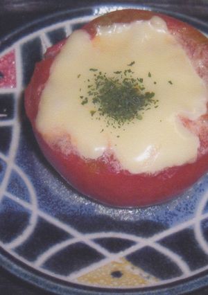 トマトのシーチキン詰め-レシピのメイン写真