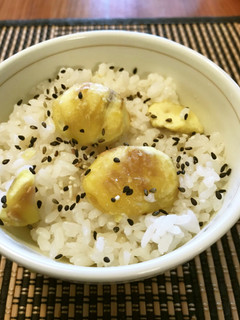 秋の定番!ホクホク栗ご飯!!-レシピのメイン写真