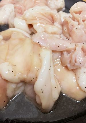 焼肉 塩ダレ【揉みダレ】-レシピのメイン写真