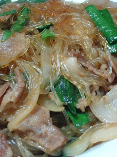 チャプチェ風春雨の炒め物-レシピのメイン写真