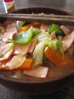 たっぷり野菜の♪餡かけラーメン-レシピのメイン写真